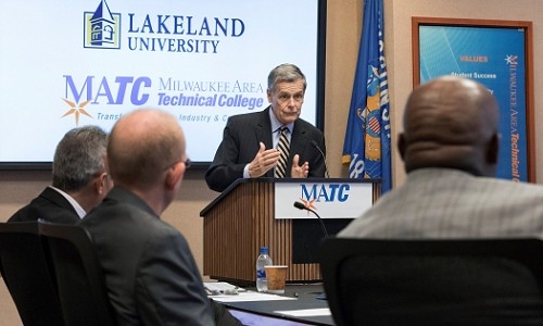 Lakeland, MATC partnership will benefit Milwaukee area students