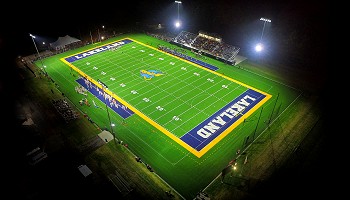 Lakeland University football and soccer field