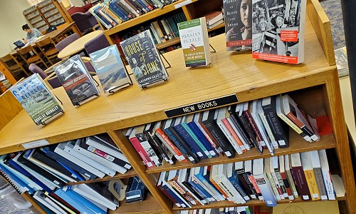 Communication, media books donated to Lakeland library
