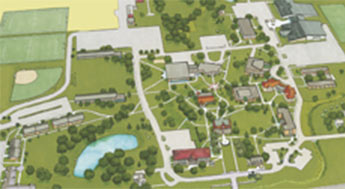 Lakeland College Campus Map Traditional College Experience at Lakeland University