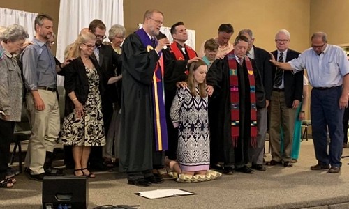 2016 graduate ordained in Kentucky