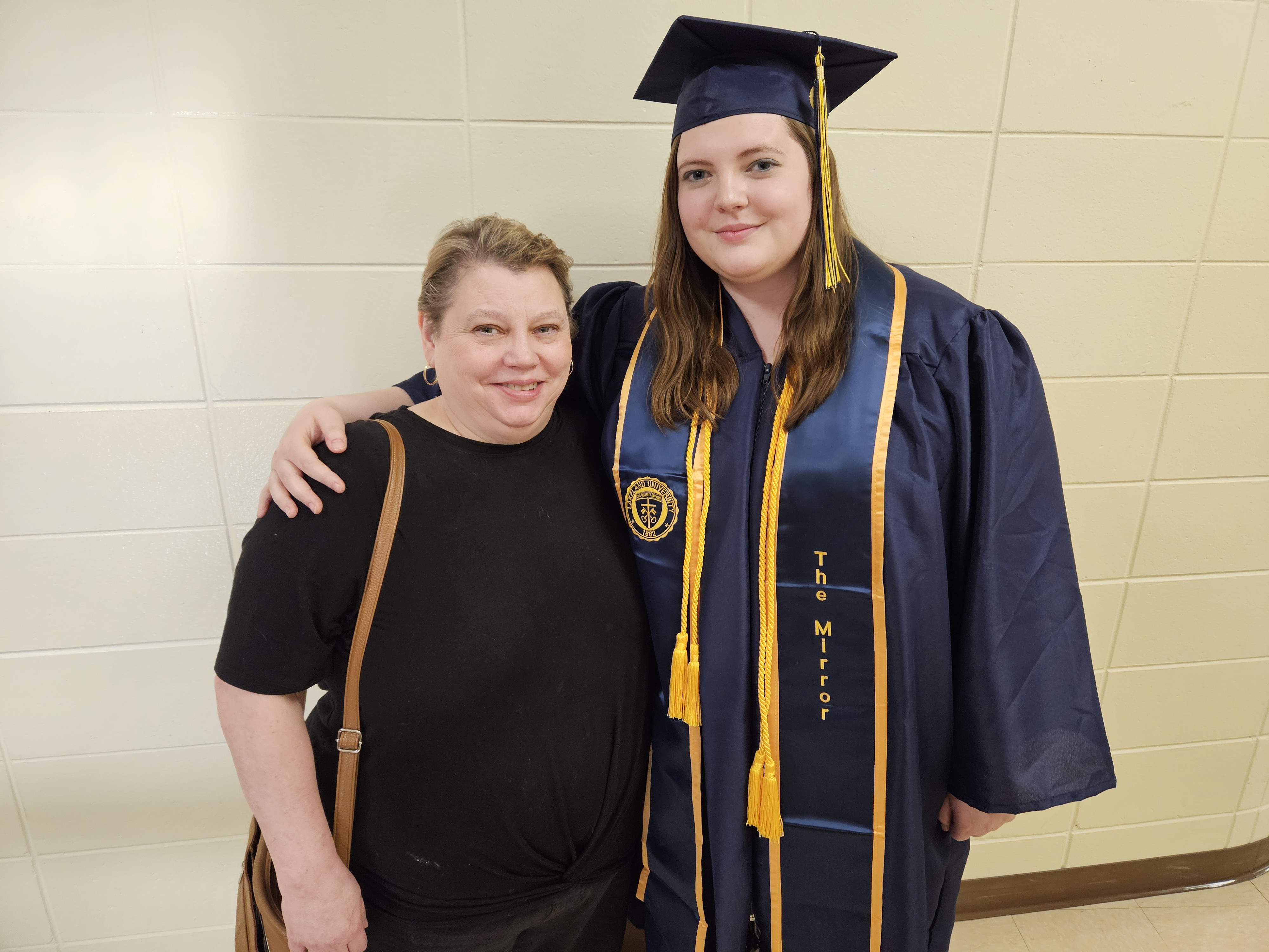 A sense of gratitude: LU senior’s degree a tribute to her mother