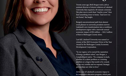 President Borgen Featured In Insight on Business