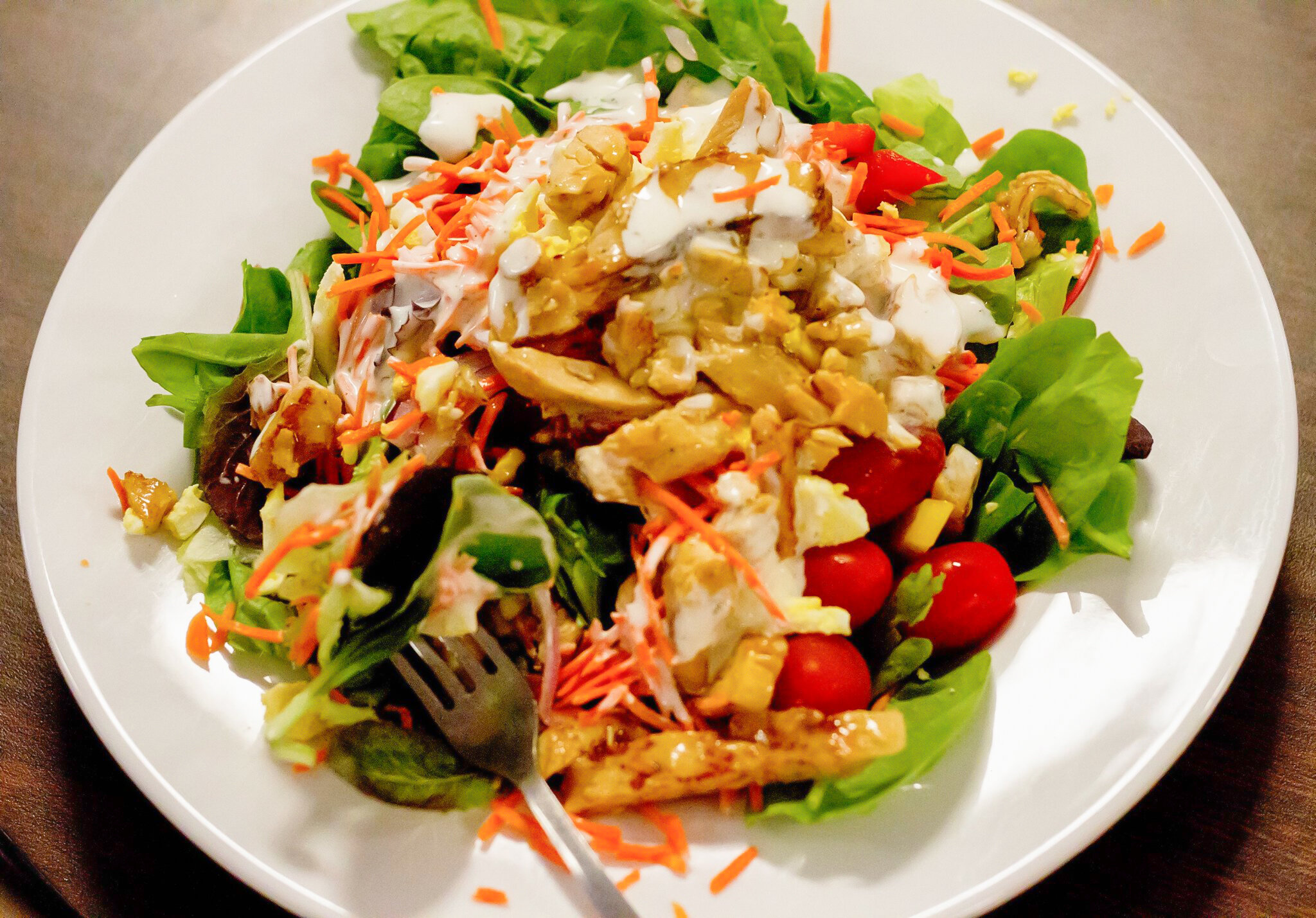 Lunch Special Sizzlin' Salads