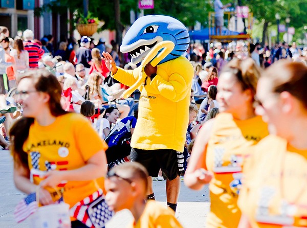 Lakeland University's Blog Posts and News Articles. Read posts and articles about the Lakeland experience. Musko in a crowd.