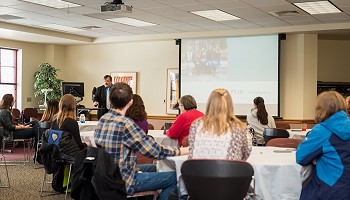 David & Valerie Black Conference Room at Lakeland University