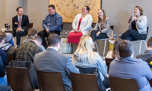 Alums share their stories at annual colloquia