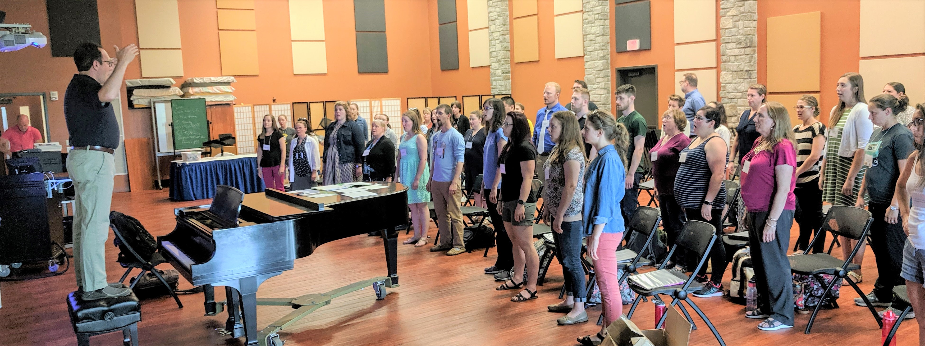 Holy Family College graduate music program finds new home at Lakeland
