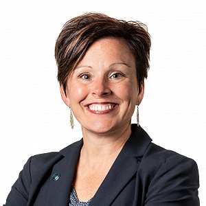 Beth Borgen, President of Lakeland University