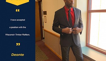 Deonte | Green Bay, Wis. | Sports Management & Leadership
