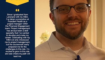Kyle | West Bend, Wis. | MBA