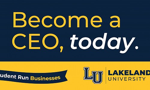 Lakeland launches student-run business enterprise