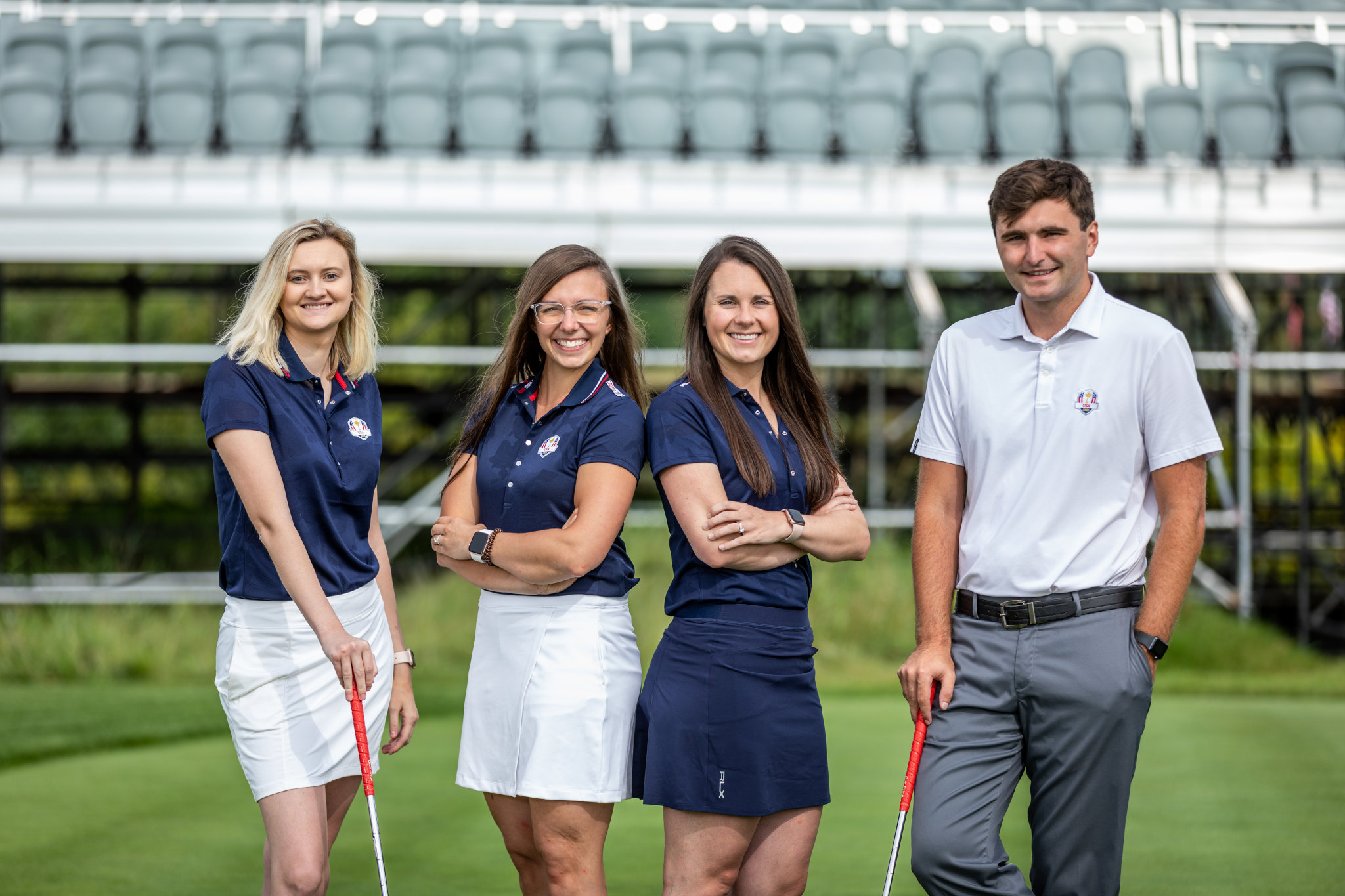 Lakeland University alumni who were on the Ryder Cup planning team