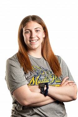 2021 blue and gold champions Amber Bush