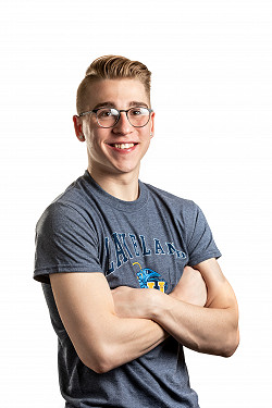 2021 blue and gold champions Andrew Reimer