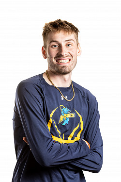 2021 blue and gold champions Caleb Matthias