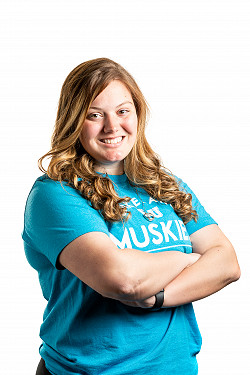 2021 blue and gold champions Faith Turley