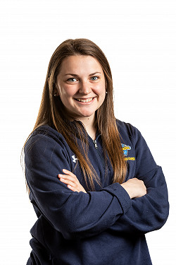 2021 blue and gold champions Haley Rich