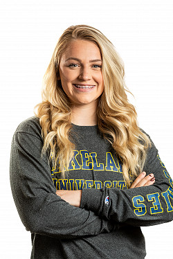 2021 blue and gold champions Hannah Hornsby