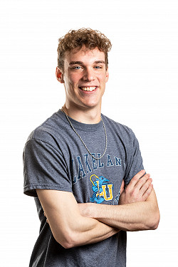 2021 blue and gold champions Josh Kofoed