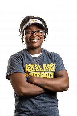 2021 blue and gold champions Kacey Gardner