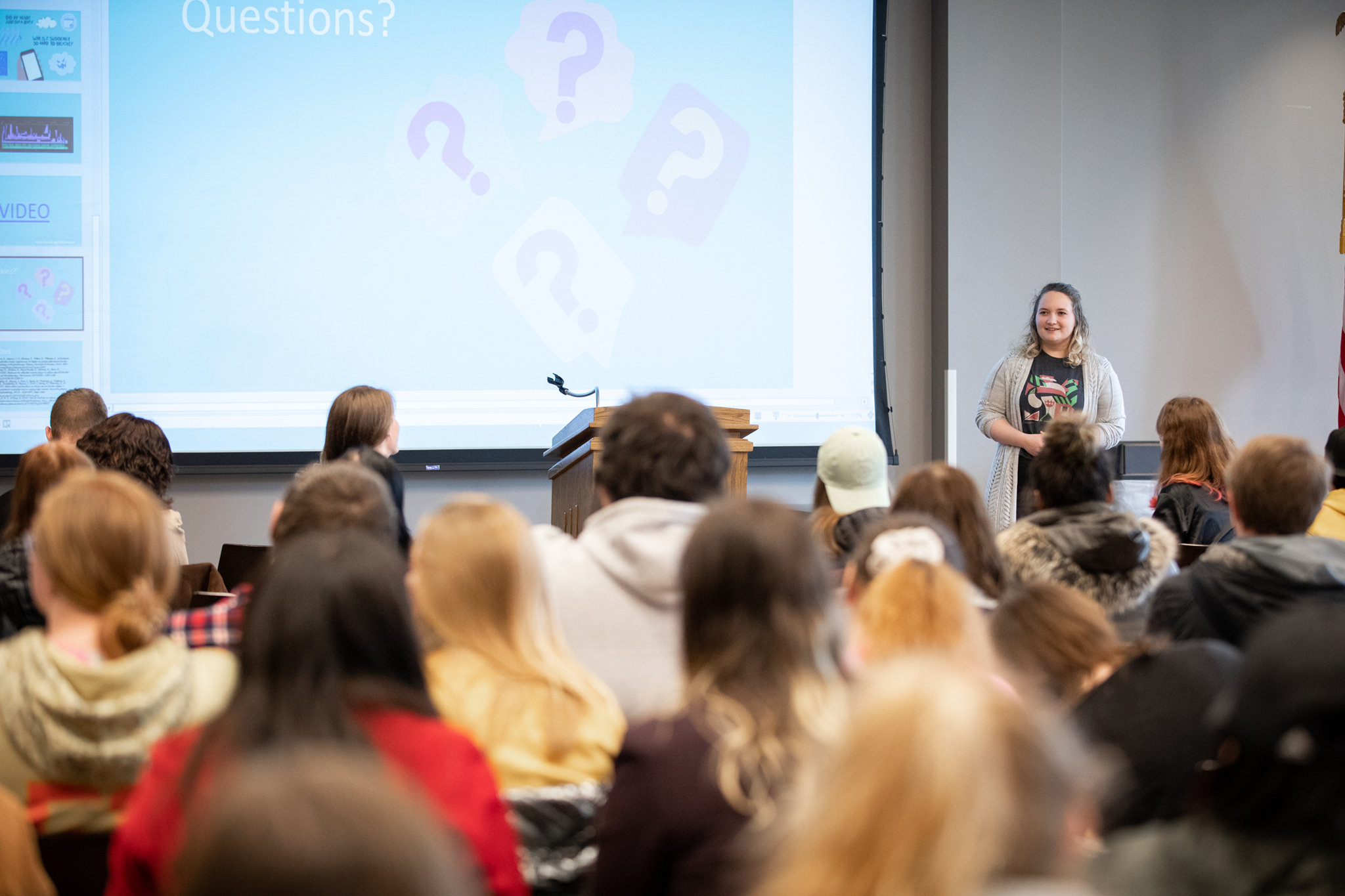 Student showcase academic talent at Undergrad Research Day