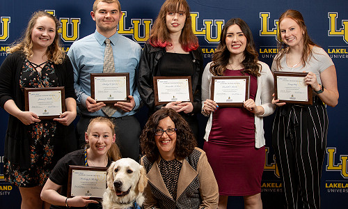 Seven students complete LU Honors Program