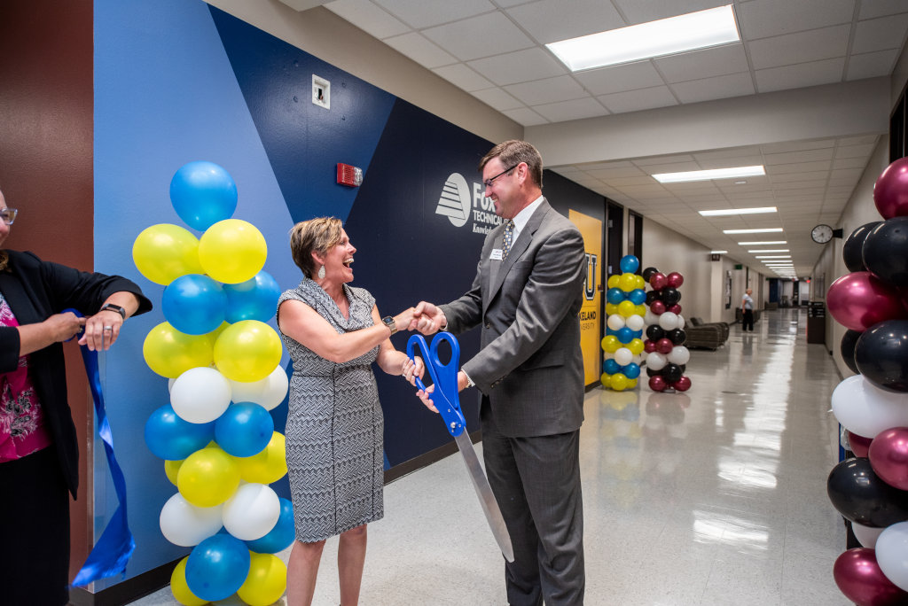 Lakeland officially opens new Fox Cities Center location at Fox Valley Technical College