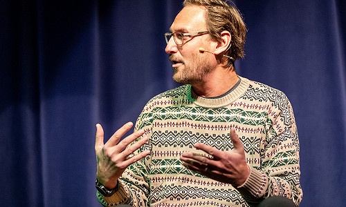 Local business owner to address Opening Convocation