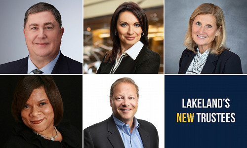 Lakeland adds five to Board of Trustees