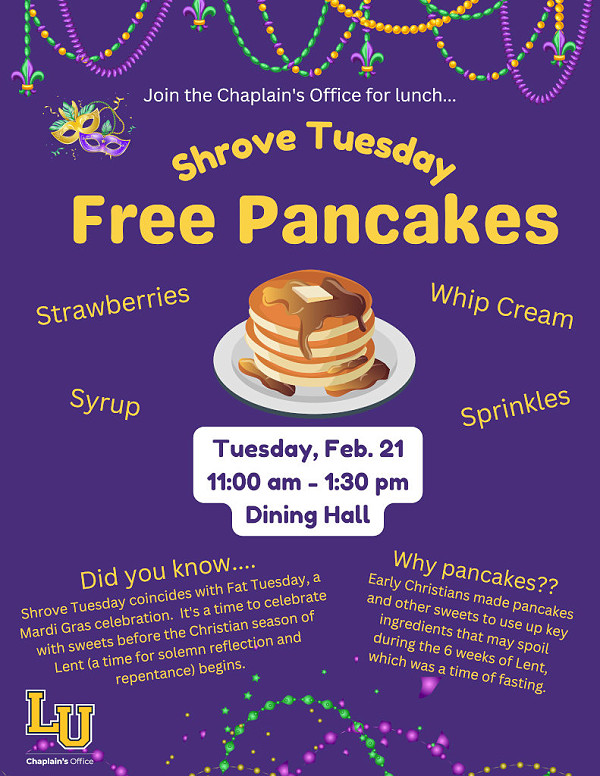 Shrove Tuesday 