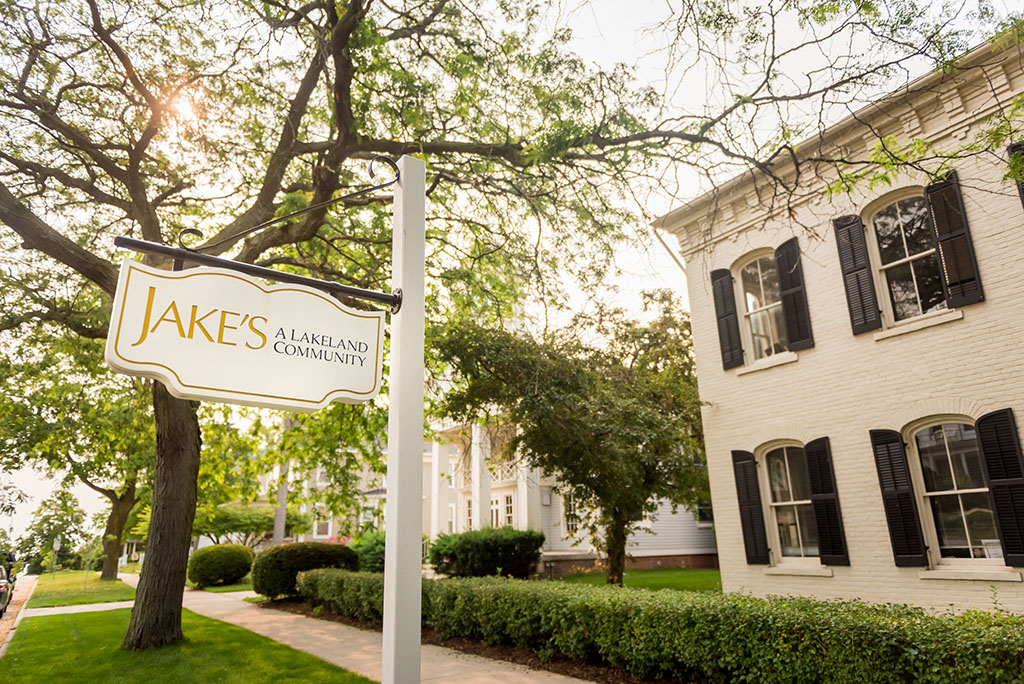 Unique work spaces available at Jake’s, A Lakeland Community