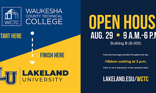 Lakeland to host Open House at new Waukesha County location