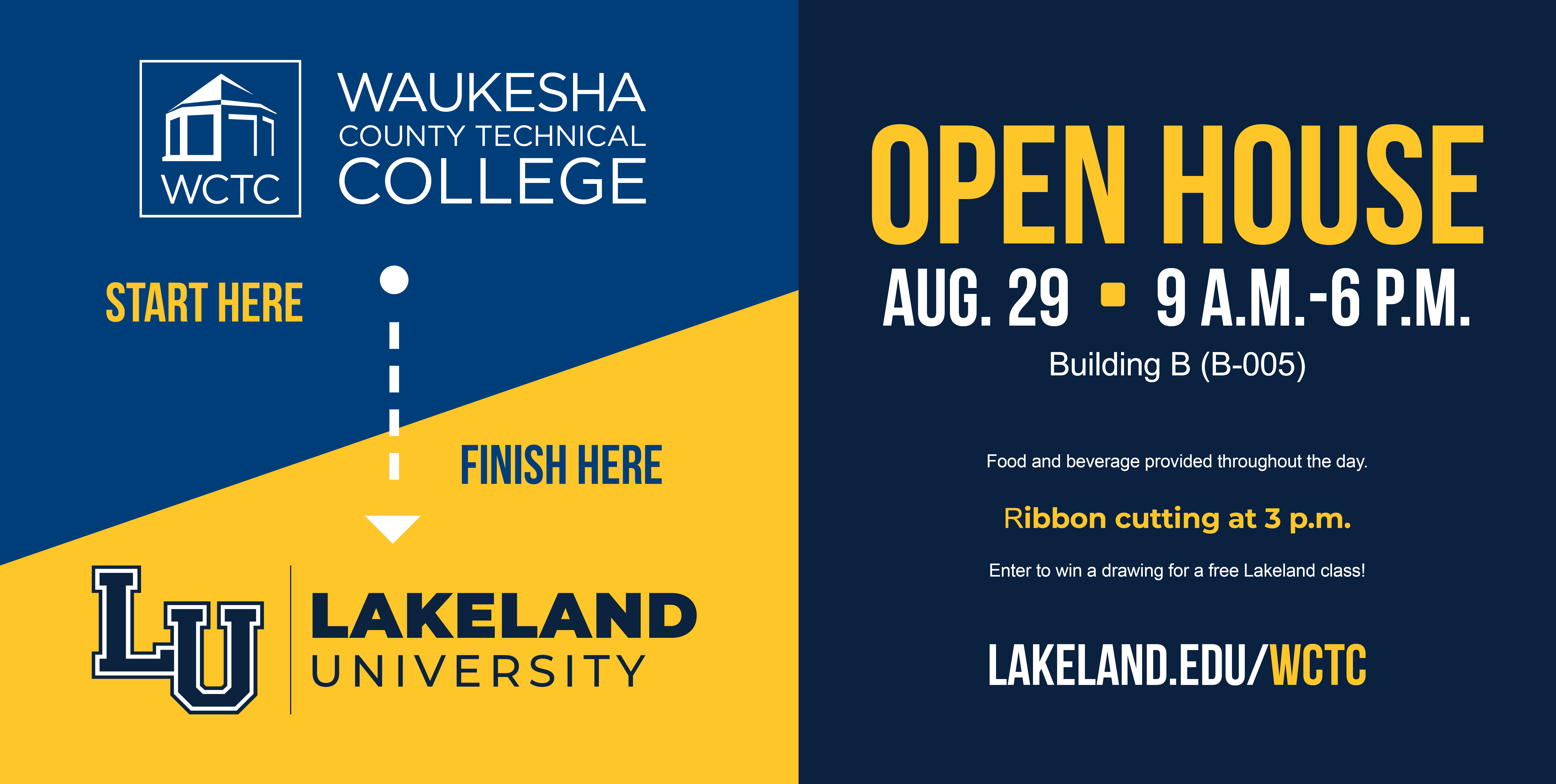 Lakeland to host Open House at new Waukesha County location