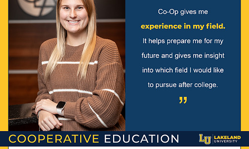 Cooperative Education: Maddy Rathsack