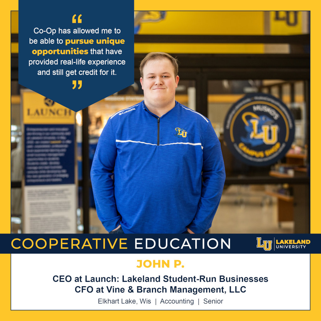 Cooperative Education: John Putnam