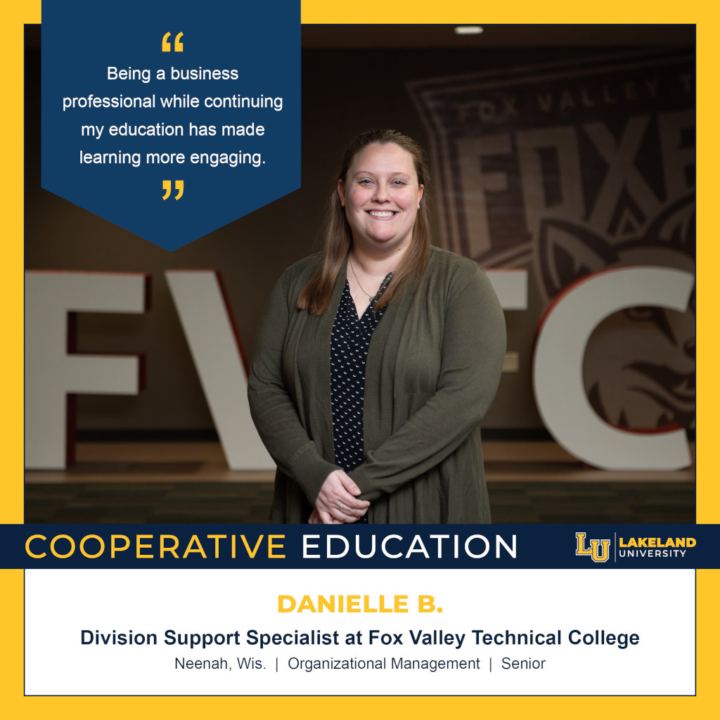 Cooperative Education: Danielle Butts