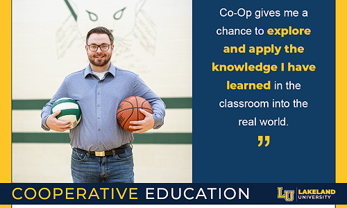 Cooperative Education: Mitchell Nelson