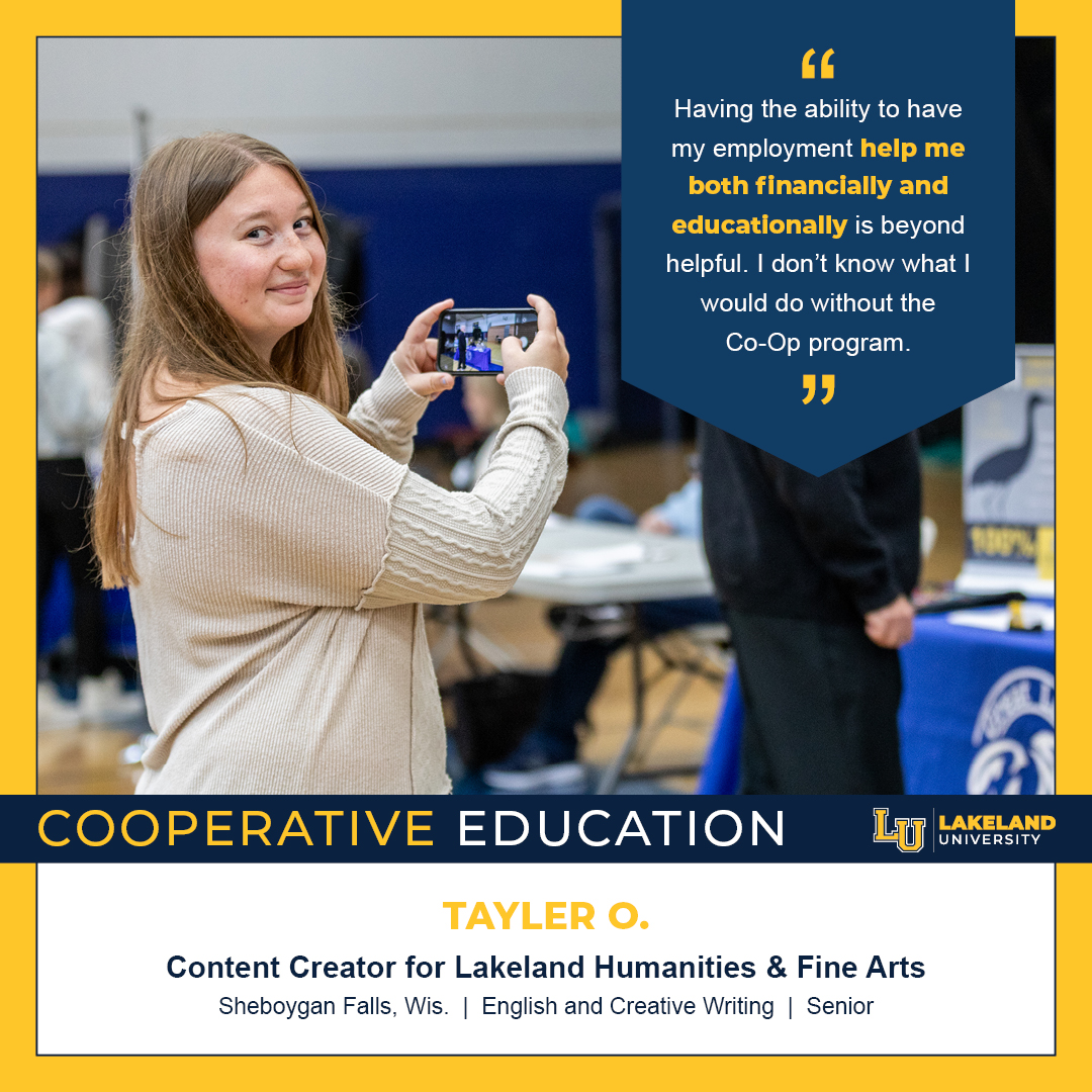 Cooperative Education: Tayler Otten