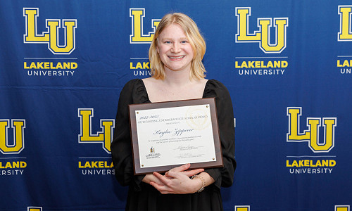 Lakeland psychology graduate prepared for her future