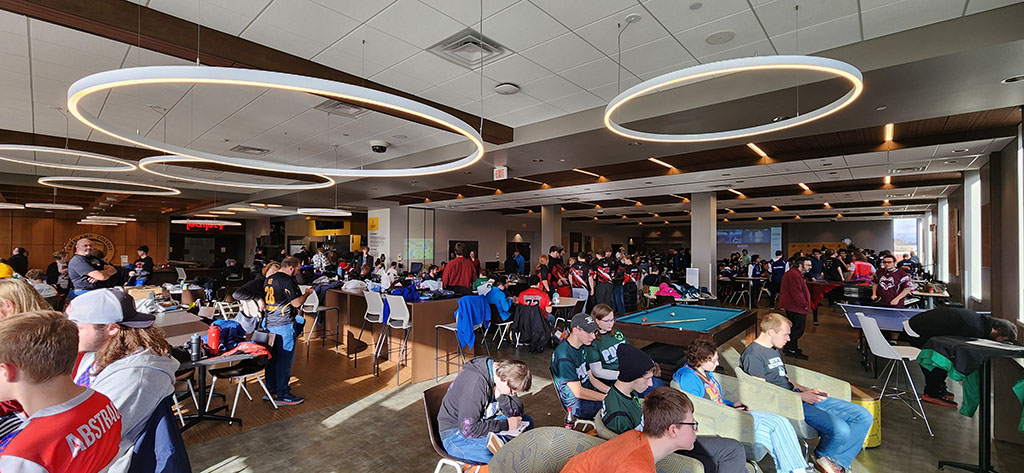 Lakeland University Esports Hosts Successful WIHSEA Fall State Tournament