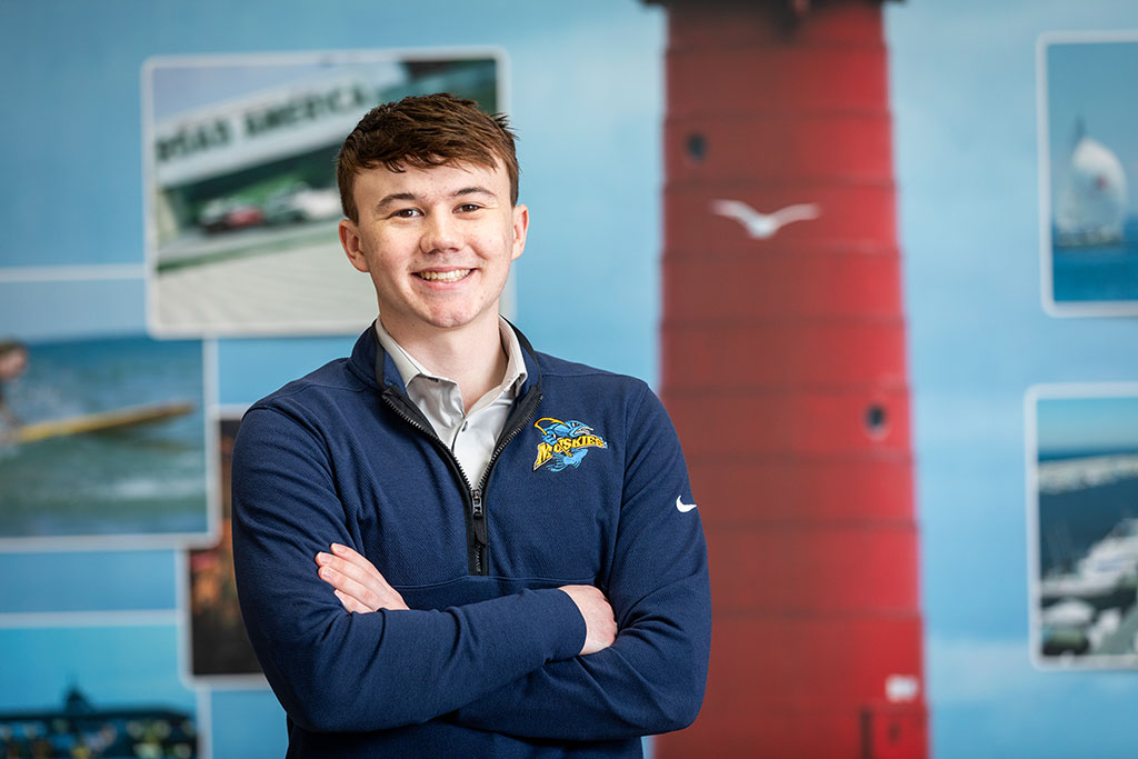 Opportunistic senior wins Lakeland’s 60th Koehler Award