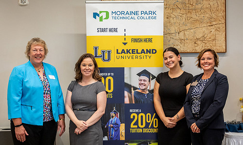 Leaders gather to celebrate new Lakeland, Moraine Park nursing program