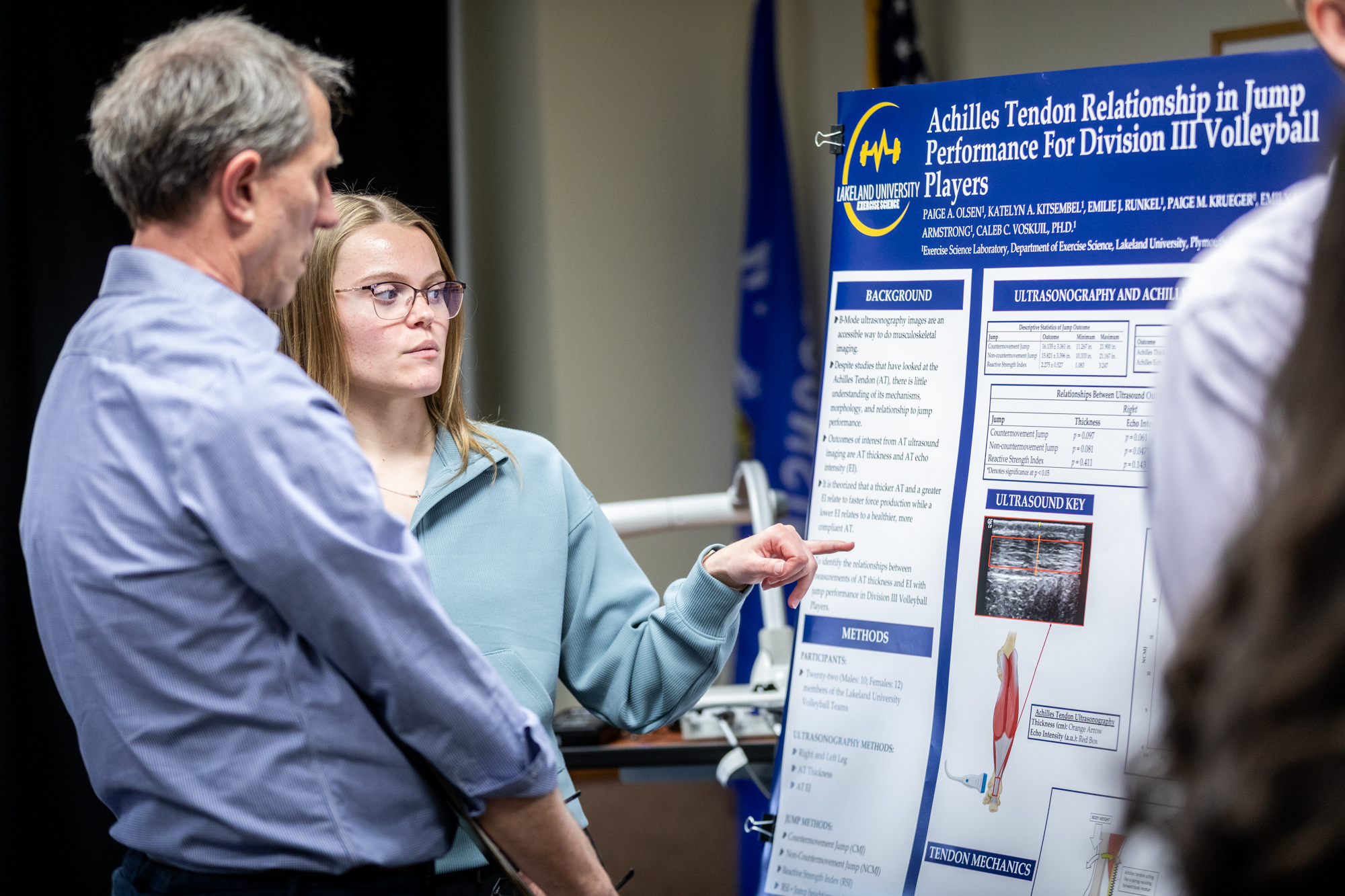 Exercise science students win Roozen Awards for research