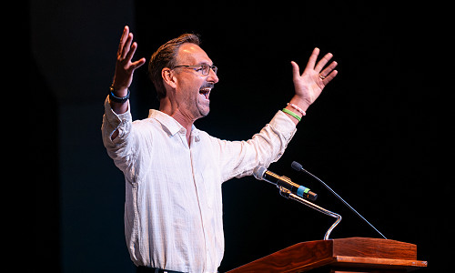 Successful local graduate returns to ‘magical’ Lakeland