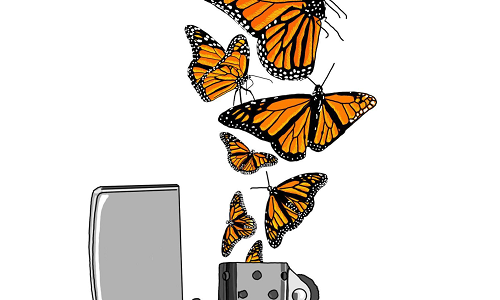 Artwork by Ellen C. Raines will open the 2025-26 Bradley Gallery series at Lakeland University.