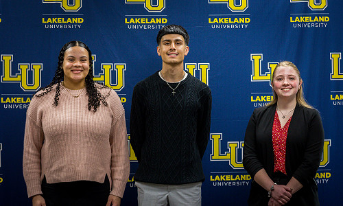 Lakeland to welcome three new Sheboygan County Scholars
