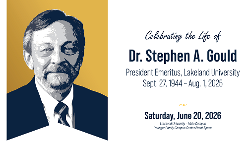 Lakeland Community Celebrates the Life and Legacy of President Emeritus Steve Gould