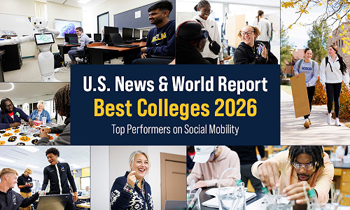 Lakeland University Climbs U.S. News Rankings for Advancing Social Mobility