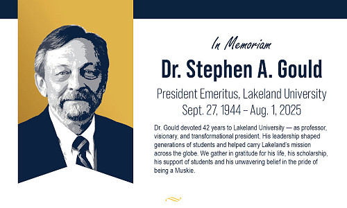 A Life of Impact: Celebrating Dr. Stephen Gould